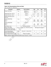SI5013-D-GMR Datasheet Page 8