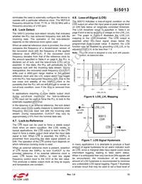 SI5013-D-GMR Datasheet Page 13