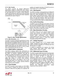 SI5013-D-GMR Datasheet Page 15