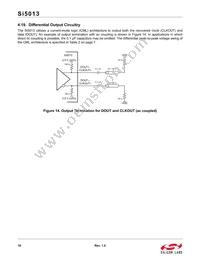 SI5013-D-GMR Datasheet Page 18