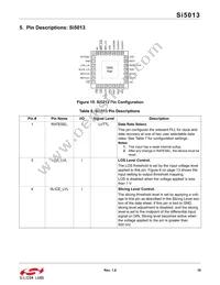 SI5013-D-GMR Datasheet Page 19