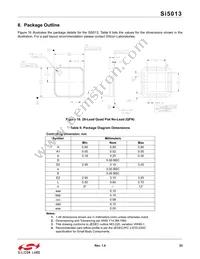SI5013-D-GMR Datasheet Page 23