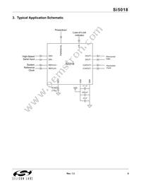 SI5018-B-GM Datasheet Page 9