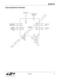 SI5018-BM Datasheet Page 9