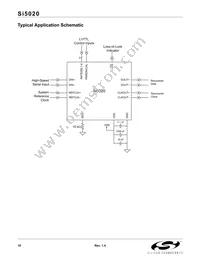 SI5020-B-GMR Datasheet Page 10