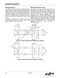 SI5023-BM Datasheet Page 18