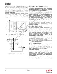 SI5023-D-GMR Datasheet Page 14