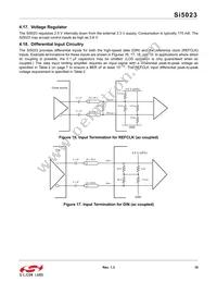 SI5023-D-GMR Datasheet Page 19