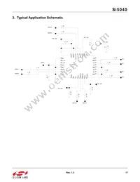 SI5040-D-GMR Datasheet Page 17