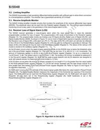 SI5040-D-GMR Datasheet Page 20