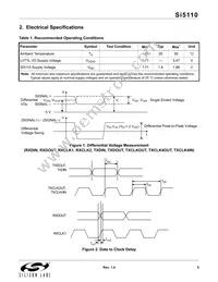 SI5110-H-BL Datasheet Page 5