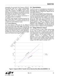 SI5110-H-BL Datasheet Page 15