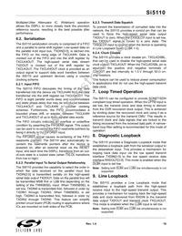 SI5110-H-BL Datasheet Page 19