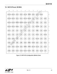 SI5110-H-BL Datasheet Page 23