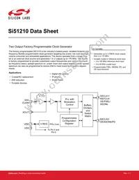 SI51210-A01AFM Cover