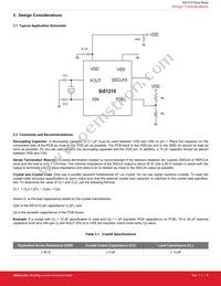 SI51210-A01AFM Datasheet Page 5