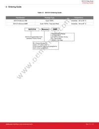 SI51214-A06625-GM Datasheet Page 3