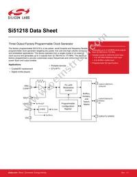 SI51218-A08084-GM Cover