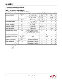 SI51219-A14BFTR Datasheet Page 4