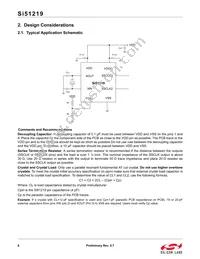 SI51219-A14BFTR Datasheet Page 6