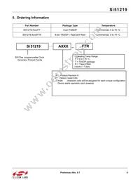 SI51219-A14BFTR Datasheet Page 9