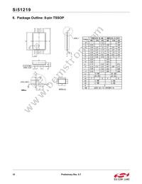 SI51219-A14BFTR Datasheet Page 10