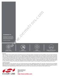 SI51219-A14BFTR Datasheet Page 12