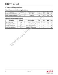 SI52111-A2-GTR Datasheet Page 4
