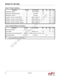 SI52111-A2-GTR Datasheet Page 6