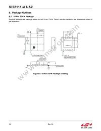 SI52111-A2-GTR Datasheet Page 14