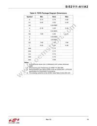 SI52111-A2-GTR Datasheet Page 15