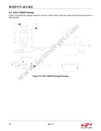 SI52111-A2-GTR Datasheet Page 16