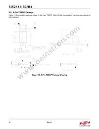 SI52111-B4-GT Datasheet Page 16