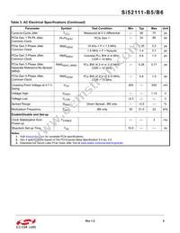 SI52111-B6-GTR Datasheet Page 5