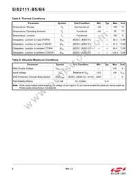 SI52111-B6-GTR Datasheet Page 6