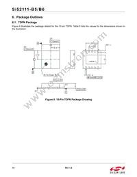 SI52111-B6-GTR Datasheet Page 14