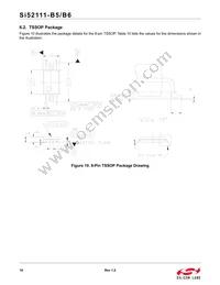 SI52111-B6-GTR Datasheet Page 16