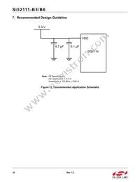 SI52111-B6-GTR Datasheet Page 18