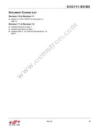 SI52111-B6-GTR Datasheet Page 19