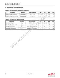 SI52112-A2-GTR Datasheet Page 4