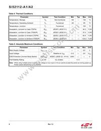SI52112-A2-GTR Datasheet Page 6