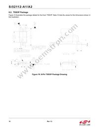 SI52112-A2-GTR Datasheet Page 16