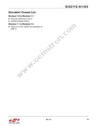 SI52112-A2-GTR Datasheet Page 19
