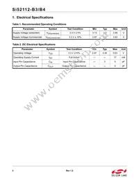 SI52112-B4-GT Datasheet Page 4