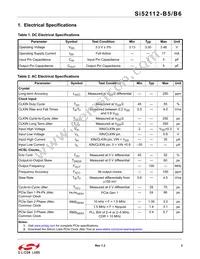 SI52112-B6-GM2R Datasheet Page 3
