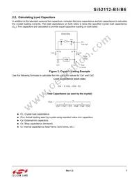 SI52112-B6-GM2R Datasheet Page 7