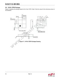 SI52112-B6-GM2R Datasheet Page 16