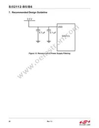 SI52112-B6-GM2R Datasheet Page 20