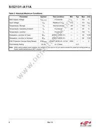SI52131-A11AGMR Datasheet Page 6
