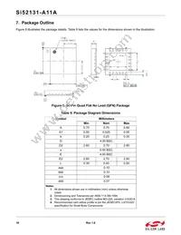 SI52131-A11AGMR Datasheet Page 18